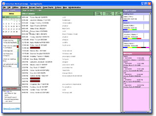 EMR Software Screen Shot 1