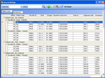 Screen | Medical Billing Software